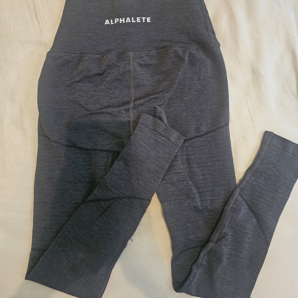 Alphalete Gray Leggings